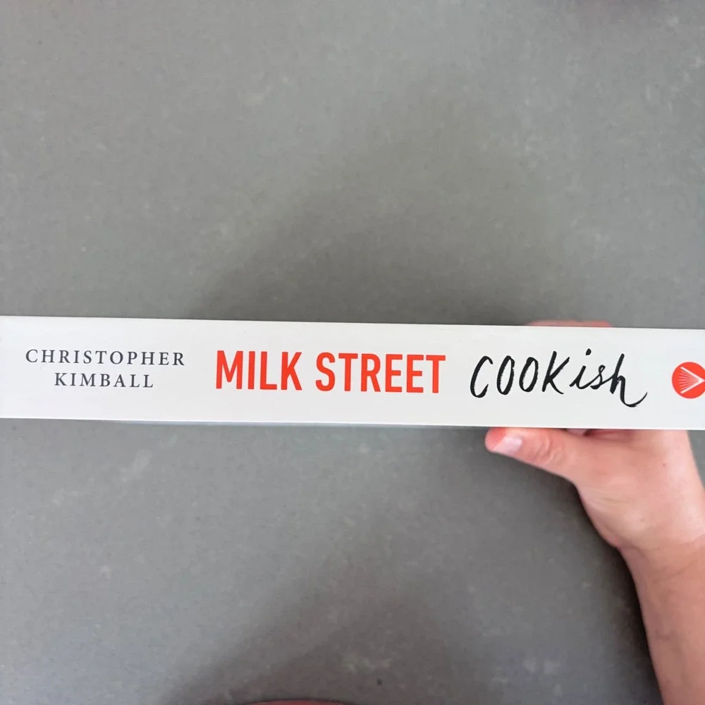 Milk Street Cookish Throw It Together Christopher Kimball Hardcover Cookbook
